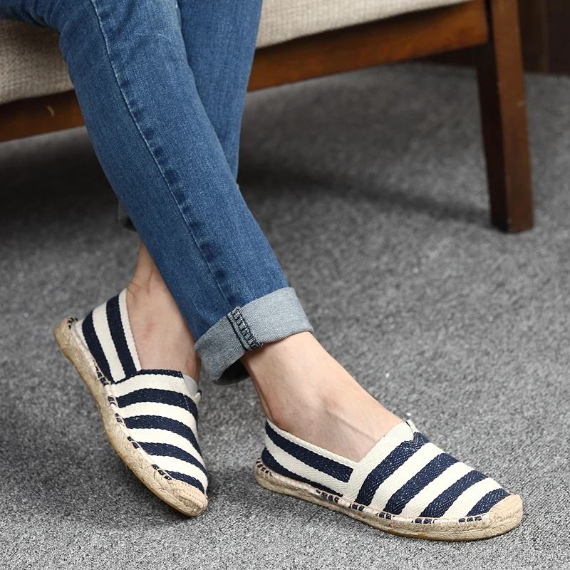 Rommedal couples casual shoes men women canvas flats new fashion hemp Wrapped loafers moccasins breath lightweight footwear
Rommedal couples casual shoes men women canvas flats new fashion hemp Wrapped loafers moccasins breath lightweight footwear