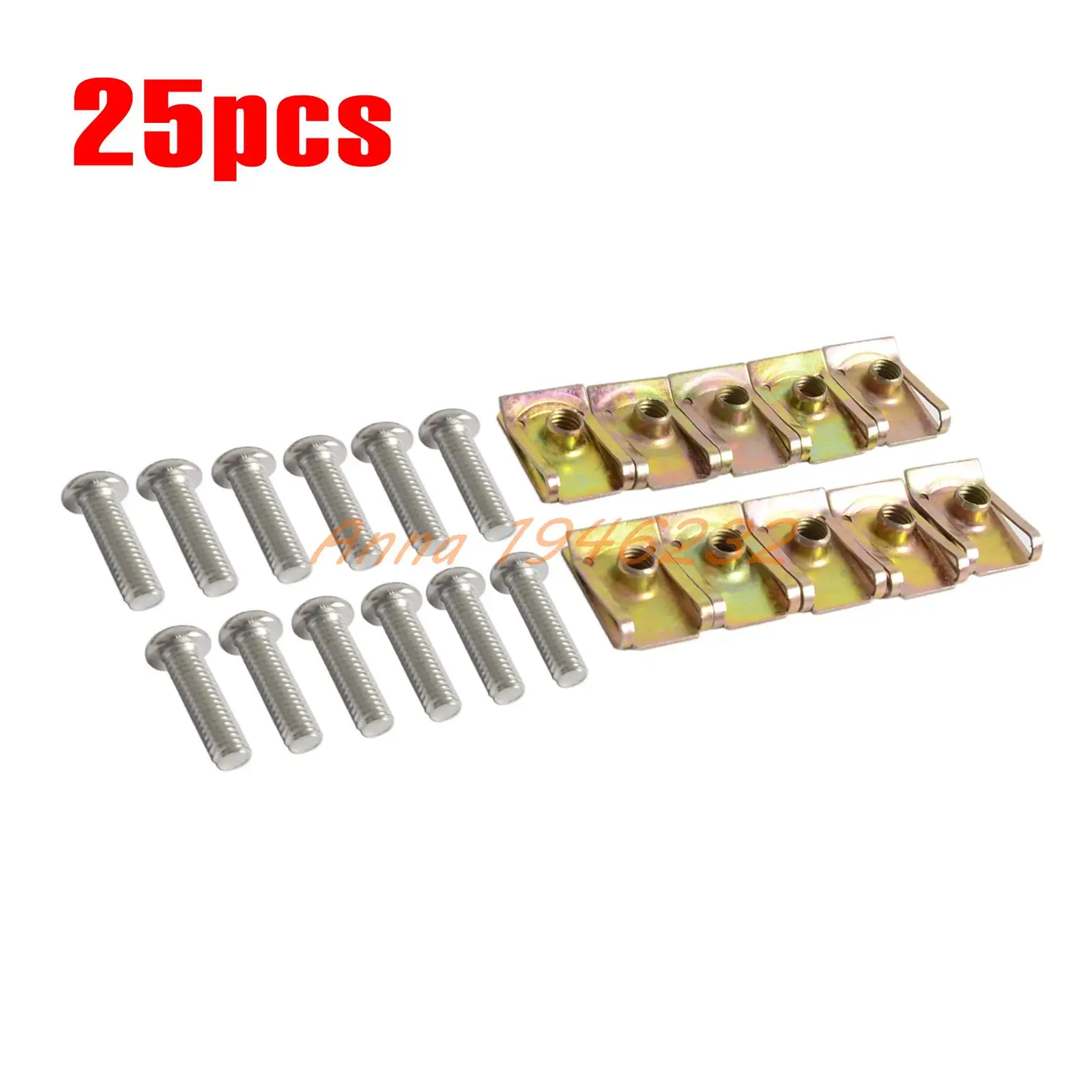 25x Motorcycle Std. Stainless Bolts M6 6mm & Fairing Bolts Kit Clips Screws
25x Motorcycle Std. Stainless Bolts M6 6mm & Fairing Bolts Kit Clips Screws