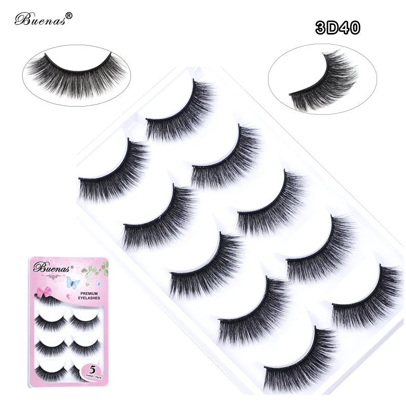 Buenas 3D lashes thick hand made full strip lashes 50 pairs 3d eyelashes extension 0.07 thickness C curl soft eyelash 5 pair/box
Buenas 3D lashes thick hand made full strip lashes 50 pairs 3d eyelashes extension 0.07 thickness C curl soft eyelash 5 pair/box