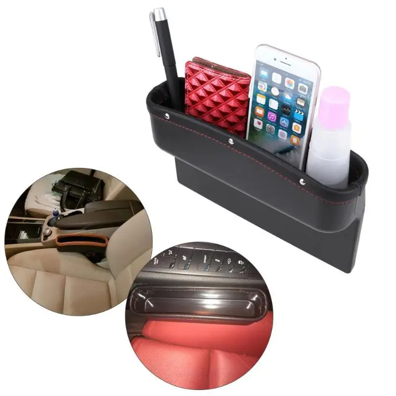 Universal Leather Car Storage Bag Box Seat Pocket Organizer Car Seat Gap Pocket Catcher Organizer Leak-Proof Storage Box New
Universal Leather Car Storage Bag Box Seat Pocket Organizer Car Seat Gap Pocket Catcher Organizer Leak-Proof Storage Box New