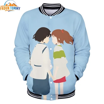 Japanese kawaii Anime Spirited Away Baseball uniform jacket harajuku Men/Women Casual Harajuku new print clothes Baseball Jacket
Japanese kawaii Anime Spirited Away Baseball uniform jacket harajuku Men/Women Casual Harajuku new print clothes Baseball Jacket