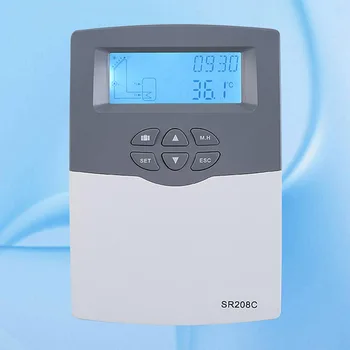 Split Solar Water Heater Controller SR208C with 1* pt1000 and 2* ntc10k Sensors Solar Water Heating System Controller SR208C
Split Solar Water Heater Controller SR208C with 1* pt1000 and 2* ntc10k Sensors Solar Water Heating System Controller SR208C