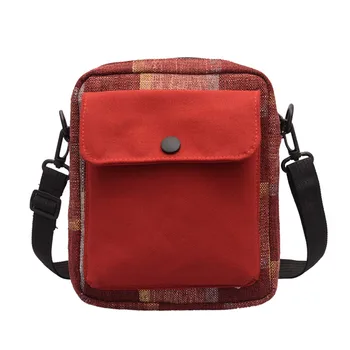 Fashion Literary Wild Slanting Small Cloth Bag Hong Kong Style Simple Casual Canvas Bag Female Shoulder
Fashion Literary Wild Slanting Small Cloth Bag Hong Kong Style Simple Casual Canvas Bag Female Shoulder