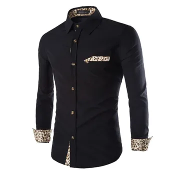 Men shirt Autumn Winter Men's Slim Long Sleeve Shirt polyester short turn-down collar cotton casual blouse Solid Shirt c0502
Men shirt Autumn Winter Men's Slim Long Sleeve Shirt polyester short turn-down collar cotton casual blouse Solid Shirt c0502