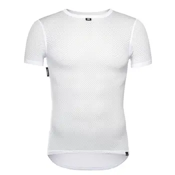 Velo Men's Pro Team Bike racing Cool Mesh Superlight Cycling Base Layer White black Short Sleeve Shirt Basic Underwear Jersey
Velo Men's Pro Team Bike racing Cool Mesh Superlight Cycling Base Layer White black Short Sleeve Shirt Basic Underwear Jersey