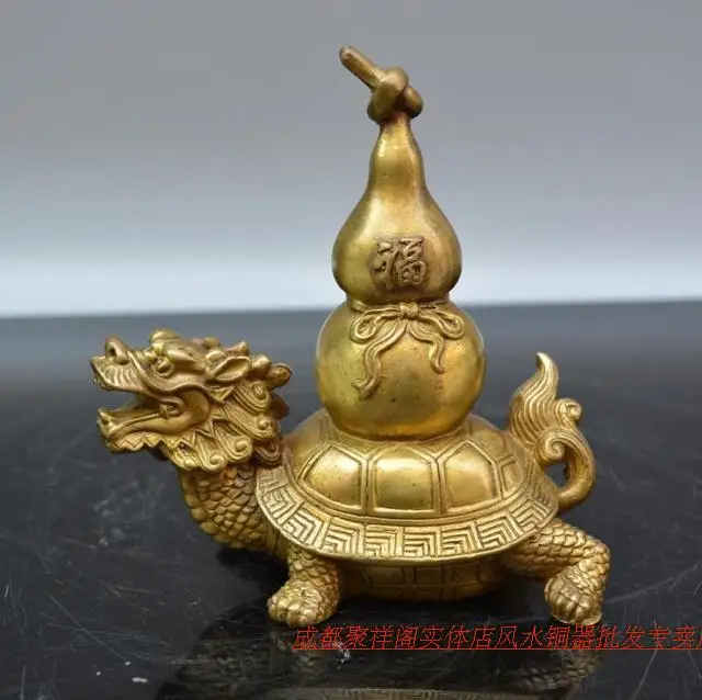Poly Xiangge light copper dragon gourd decoration home feng shui enrichment Home Furnishing feng shui ornaments
Poly Xiangge light copper dragon gourd decoration home feng shui enrichment Home Furnishing feng shui ornaments