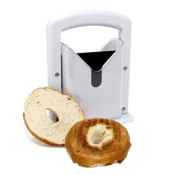 Non-Stick Bagel Guillotine Breakfast Bread Slicer Gadget Slicing Muffins Slicer Baking Tools Rolls Slicer Kitchen Cakes DIY Tool
Non-Stick Bagel Guillotine Breakfast Bread Slicer Gadget Slicing Muffins Slicer Baking Tools Rolls Slicer Kitchen Cakes DIY Tool