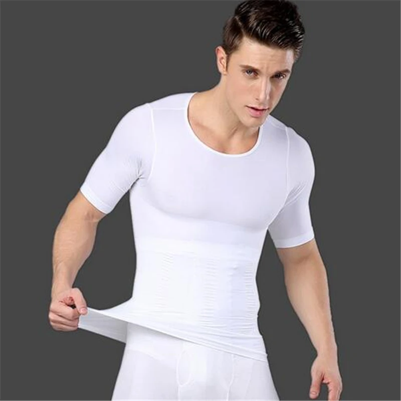 2019 Men's tight-fitting vest Shapes Compressive Abdomen Shrinks Compressing Body Abdominal Fat Body Styles Men's Tights
2019 Men's tight-fitting vest Shapes Compressive Abdomen Shrinks Compressing Body Abdominal Fat Body Styles Men's Tights