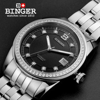 Switzerland BINGER watch men luxury top brand Japan MIYOTA automatic Mechanical Watches Diamond Waterproof Men's Clock B5010-10
Switzerland BINGER watch men luxury top brand Japan MIYOTA automatic Mechanical Watches Diamond Waterproof Men's Clock B5010-10
