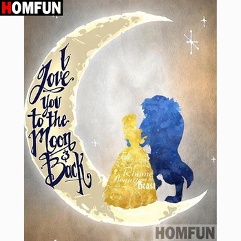 HOMFUN Full Square/Round Drill 5D DIY Diamond Painting "Cartoon character" Embroidery Cross Stitch 3D Home Decor A13053
HOMFUN Full Square/Round Drill 5D DIY Diamond Painting "Cartoon character" Embroidery Cross Stitch 3D Home Decor A13053