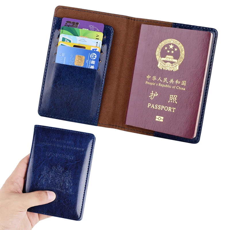 Netherlands Passport Cover Synthesis Leather Women Men ID Credit Card Holder Case Wallet for Dutch Nederland
Netherlands Passport Cover Synthesis Leather Women Men ID Credit Card Holder Case Wallet for Dutch Nederland