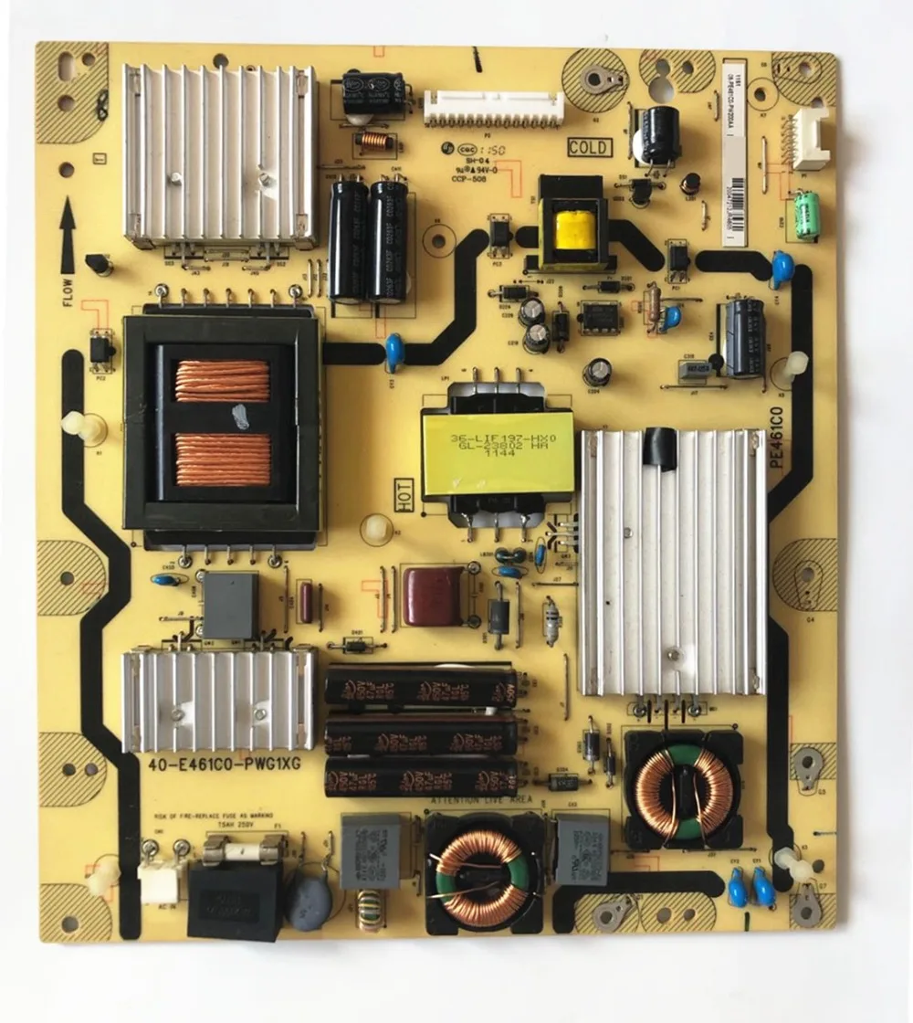 Original L40F3200B Power Board 40-E461C0-PWG1XG 08-PE461C0-PW200AA Speaker Accessories
Original L40F3200B Power Board 40-E461C0-PWG1XG 08-PE461C0-PW200AA Speaker Accessories