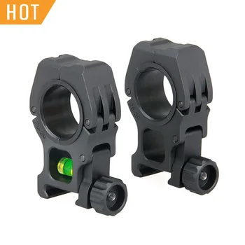PPT Tactical M10 1"-30mm Scope Mount with Bubble Level for Outdoor Hunting gs24-0171
PPT Tactical M10 1"-30mm Scope Mount with Bubble Level for Outdoor Hunting gs24-0171