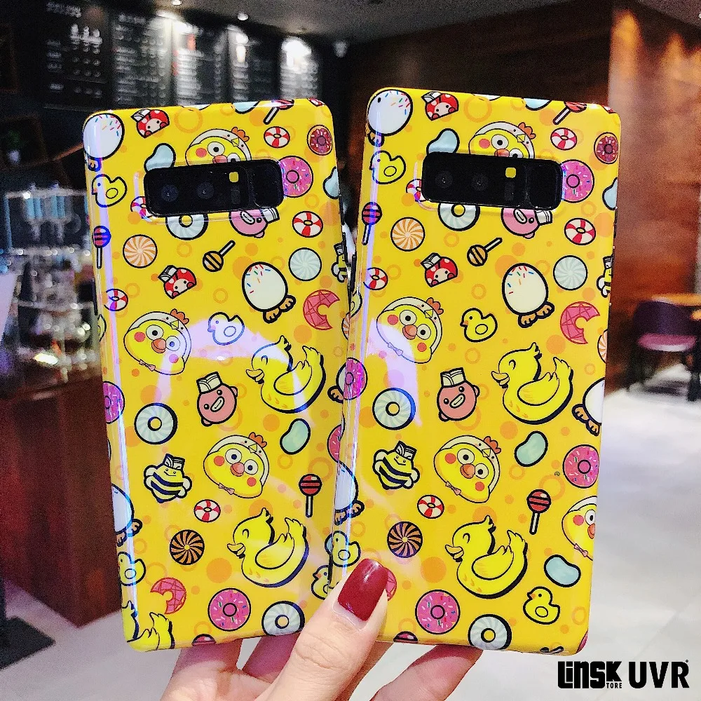 Luxury Lovely Cartoon Cute Yellow Duck Bling Case For Samsung Galaxy S8 S9 S10 Plus Note8 9 Soft Silicone IMD Cover Capa Fundas
Luxury Lovely Cartoon Cute Yellow Duck Bling Case For Samsung Galaxy S8 S9 S10 Plus Note8 9 Soft Silicone IMD Cover Capa Fundas