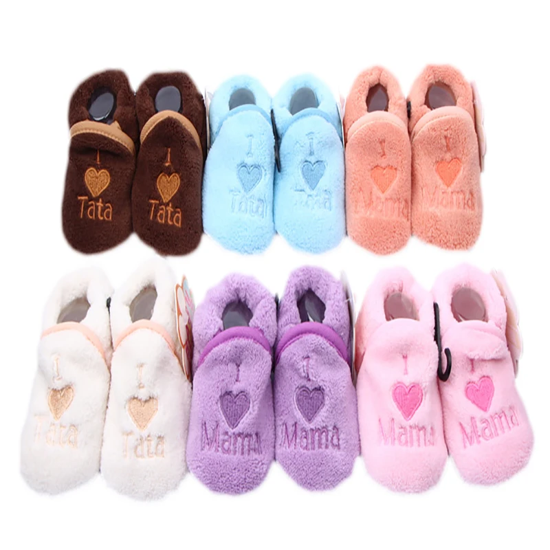 Super Cute Baby Girls Shoes Kids Children Winter Warm Plush Booties Infant Soft Slipper I Love TATA MAMA Crib First Walkers
Super Cute Baby Girls Shoes Kids Children Winter Warm Plush Booties Infant Soft Slipper I Love TATA MAMA Crib First Walkers