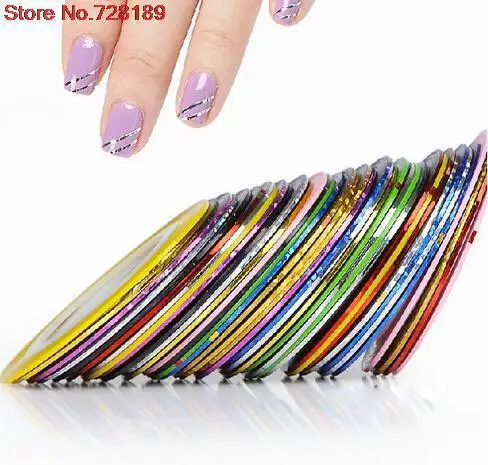 10 Pcs Mix Colors Rolls Striping Tape Line Nail Art Decoration Sticker DIY Nail Tips Nail Care
10 Pcs Mix Colors Rolls Striping Tape Line Nail Art Decoration Sticker DIY Nail Tips Nail Care