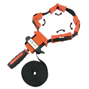 4 Meters Pure Nylon Multifunctional Strap Clamp Belt Strap Bundle Clamp Polygonal Corner Clamp Woodworking Clip Tool #35
4 Meters Pure Nylon Multifunctional Strap Clamp Belt Strap Bundle Clamp Polygonal Corner Clamp Woodworking Clip Tool #35