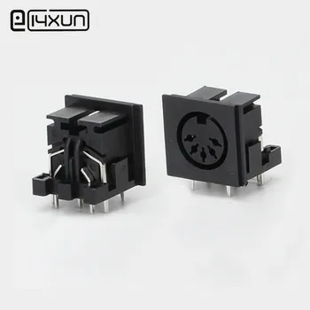 1pcs DIN 5P Female Jack Connector with Singal terminals PS2 5Pin DC Power Panel Mount Solder Chassis Adapter
1pcs DIN 5P Female Jack Connector with Singal terminals PS2 5Pin DC Power Panel Mount Solder Chassis Adapter
