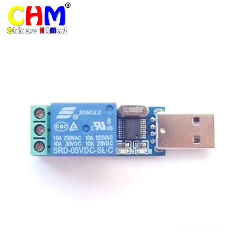 Hobimart B04 LCUS-1 USB relay module USB intelligent control switch for arduino Control switch module #14
Hobimart B04 LCUS-1 USB relay module USB intelligent control switch for arduino Control switch module #14