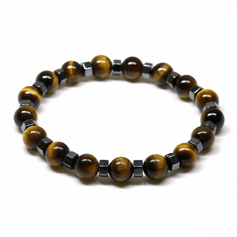 Men Natural Stone Hematite Beaded and Tiger eye Stone Strand Bracelets,Onyx with for Hematite Bracelet Man Gift
Men Natural Stone Hematite Beaded and Tiger eye Stone Strand Bracelets,Onyx with for Hematite Bracelet Man Gift