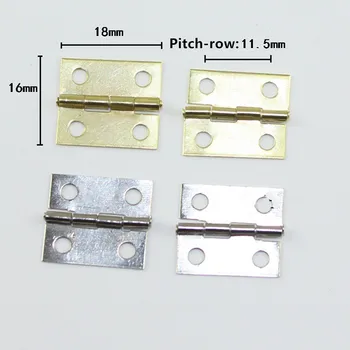 Vintage Iron Cabinet Door Luggage Mini Hinge,4 Holes Decor,Furniture Decoration,Antique Hinges,18*16mm,100Pcs
Vintage Iron Cabinet Door Luggage Mini Hinge,4 Holes Decor,Furniture Decoration,Antique Hinges,18*16mm,100Pcs