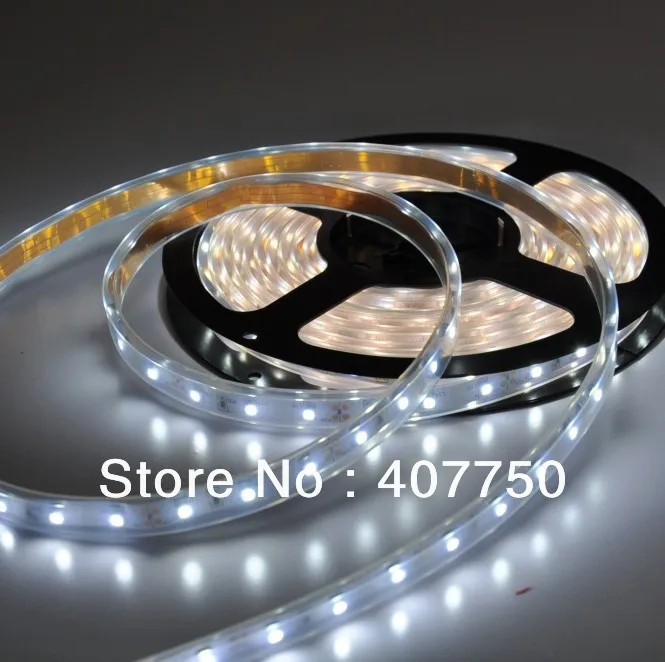 

IP65 waterproof DC 12v SMD 3528 60led per metre 4W flexible led light strip for commercial lighting