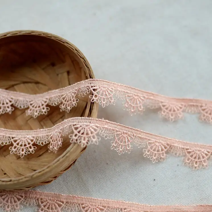 5 Meters Orange Pink Flower Lace Trim Applique Headband Craft Sewing Exquisite DIY Handmade Patchwork Lace Ribbon Sewing 15mm
5 Meters Orange Pink Flower Lace Trim Applique Headband Craft Sewing Exquisite DIY Handmade Patchwork Lace Ribbon Sewing 15mm