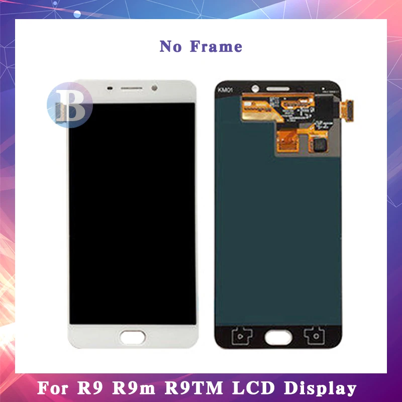 10Pcs/lot High Quality 5.5" For OPPO R9 R9m R9tm X9009 LCD Display Screen With Touch Screen Digitizer Assembly
10Pcs/lot High Quality 5.5" For OPPO R9 R9m R9tm X9009 LCD Display Screen With Touch Screen Digitizer Assembly