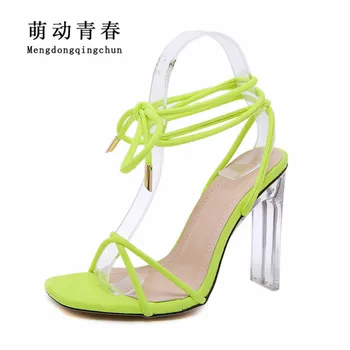 New Women's Shoes Square Toe Hollow Out Sexy Pumps High Heels 11.5CM Crystal Heels Ankle Strap Heels Sandals Lace Up Party Pumps
New Women's Shoes Square Toe Hollow Out Sexy Pumps High Heels 11.5CM Crystal Heels Ankle Strap Heels Sandals Lace Up Party Pumps