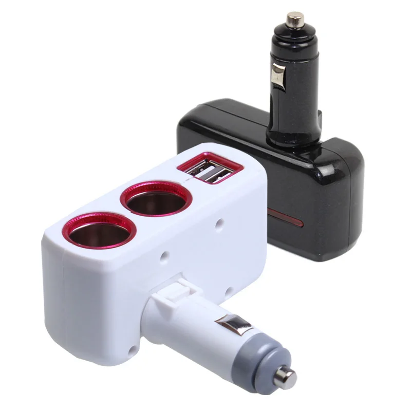 3.1A 2 Way 80W Car Cigarette Lighter Splitter Charger Universal 12-24V Dual USB Car Charger Socket Auto Accessories Car Styling
3.1A 2 Way 80W Car Cigarette Lighter Splitter Charger Universal 12-24V Dual USB Car Charger Socket Auto Accessories Car Styling