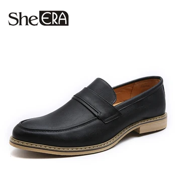2017 Hot Sell Leather Men Handmade Brogue Shoes Fashion Slip on Wedding Men Dress Shoes Office Suit Shoe for Men Drop Shipping
2017 Hot Sell Leather Men Handmade Brogue Shoes Fashion Slip on Wedding Men Dress Shoes Office Suit Shoe for Men Drop Shipping