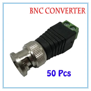 50 pieces BNC CCTV Video Balun passive Transceiver Male Adapter For CCTV IP Camera Power Supply Surveillance Accessories
50 pieces BNC CCTV Video Balun passive Transceiver Male Adapter For CCTV IP Camera Power Supply Surveillance Accessories