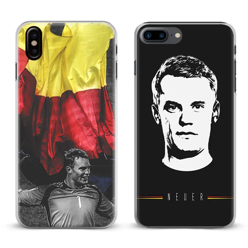 Manuel Neuer Coque Fashion Cover Shell For Apple iPhone 4 4s 5 5s Se 6 6Plus 6s 6sPlus 7 Plus 8 8Plus X Phone Case
Manuel Neuer Coque Fashion Cover Shell For Apple iPhone 4 4s 5 5s Se 6 6Plus 6s 6sPlus 7 Plus 8 8Plus X Phone Case