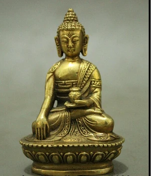 WBY---322+++ Folk Tibet Brass Buddhism tathagata Sakyamuni Shakyamuni Buddha Bowl Statue
WBY---322+++ Folk Tibet Brass Buddhism tathagata Sakyamuni Shakyamuni Buddha Bowl Statue
