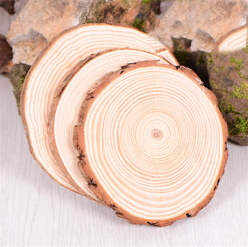 4 Sizes Natural Round Wooden Slice Cup Mat Coaster Tea Coffee Mug Drinks Holder for DIY Tableware Decor Durable
4 Sizes Natural Round Wooden Slice Cup Mat Coaster Tea Coffee Mug Drinks Holder for DIY Tableware Decor Durable