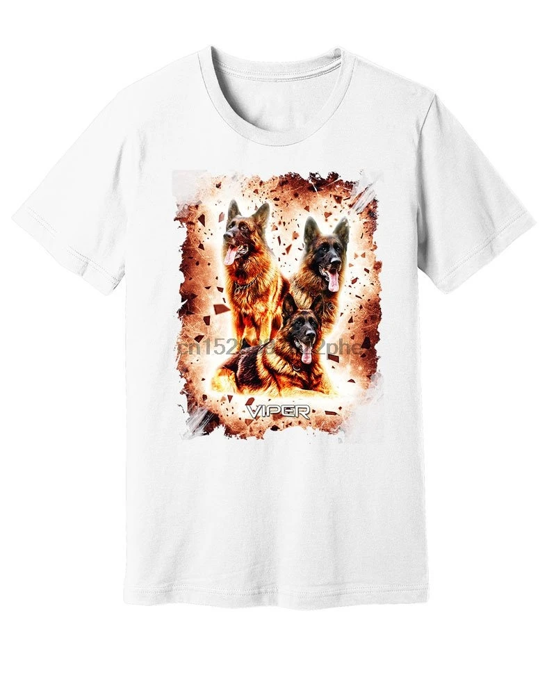 Red and Black German Shepherd DogGraphic TeeT Shirts 100% Ring Spun CottonMen Women UnisexFull Color Screen PrintWhite
Red and Black German Shepherd DogGraphic TeeT Shirts 100% Ring Spun CottonMen Women UnisexFull Color Screen PrintWhite