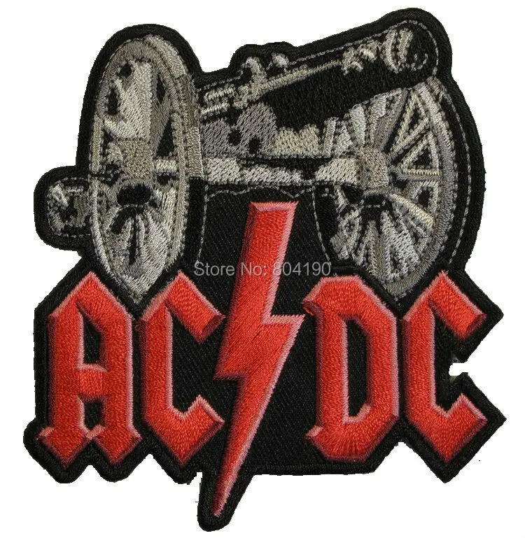 3.54" ACDC Red large Music Band Punk Rock Embroidered NEW IRON ON and SEW ON Patch Heavy Metal
3.54" ACDC Red large Music Band Punk Rock Embroidered NEW IRON ON and SEW ON Patch Heavy Metal