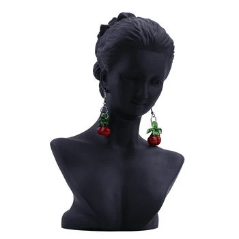 Free Shipping 1Pcs Necklace Pendant Jewelry Display Stand Showcase Bust Holder Rack 21.5*13.5cm
Free Shipping 1Pcs Necklace Pendant Jewelry Display Stand Showcase Bust Holder Rack 21.5*13.5cm