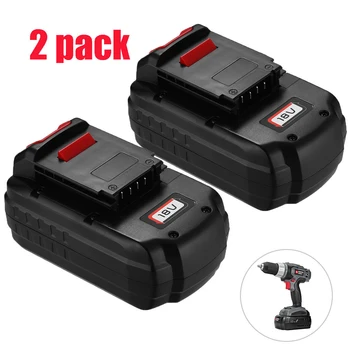Power Tool Li-Lon Battery 18V 4000 mAh PC18B For Porter Cable Cordless Replacement PCC489N PCMVC PCXMVC PC18BLEX
Power Tool Li-Lon Battery 18V 4000 mAh PC18B For Porter Cable Cordless Replacement PCC489N PCMVC PCXMVC PC18BLEX