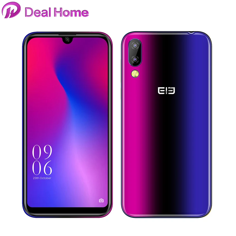 New Elephone A6 Mini 5.71 Inch 4G Smart Phone Android 9.0 MT6761 Quad Core HD+ Face ID Waterdrop 3180mAh Screen Fingerprint
New Elephone A6 Mini 5.71 Inch 4G Smart Phone Android 9.0 MT6761 Quad Core HD+ Face ID Waterdrop 3180mAh Screen Fingerprint