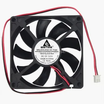 1Pieces Gdstime 8cm 80mm x 15mm 8015 PC DC 12V 2Pin Ball Bearing Heatsink Cooler Cooling Fan
1Pieces Gdstime 8cm 80mm x 15mm 8015 PC DC 12V 2Pin Ball Bearing Heatsink Cooler Cooling Fan
