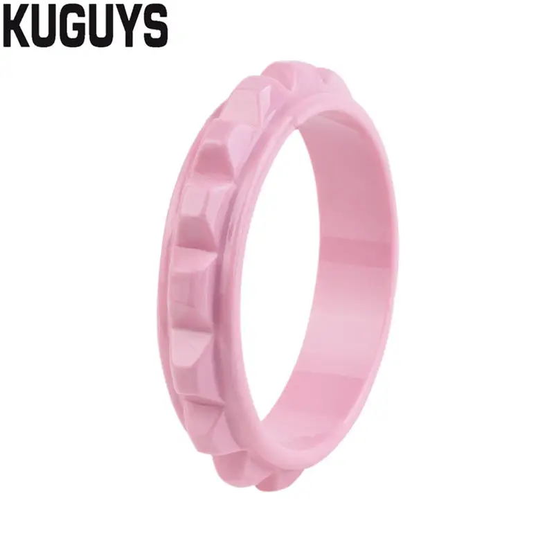 KUGUYS Fashion Jewelry Resin Colorful Rivet Fine Bangles for Women Geometric Square Large Bracelet Trendy Accessories
KUGUYS Fashion Jewelry Resin Colorful Rivet Fine Bangles for Women Geometric Square Large Bracelet Trendy Accessories