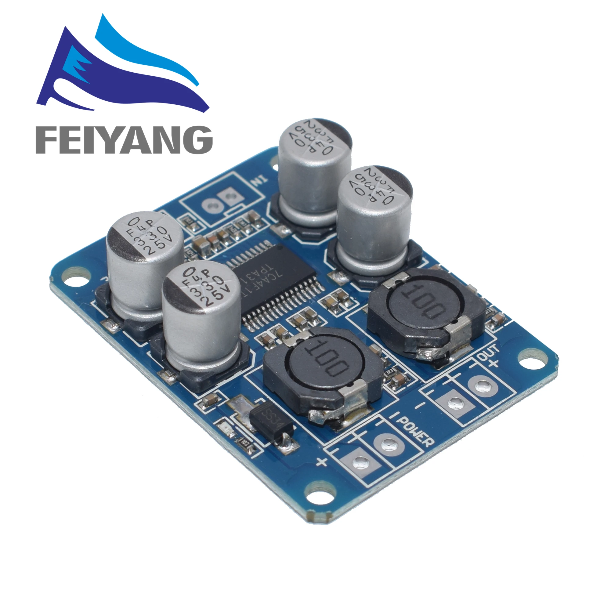 10PCS DC8-24V TPA3118 PBTL 60W Mono Digital Audio Amplifier Board AMP Module Chip 1X60W 4-8 Ohms
10PCS DC8-24V TPA3118 PBTL 60W Mono Digital Audio Amplifier Board AMP Module Chip 1X60W 4-8 Ohms