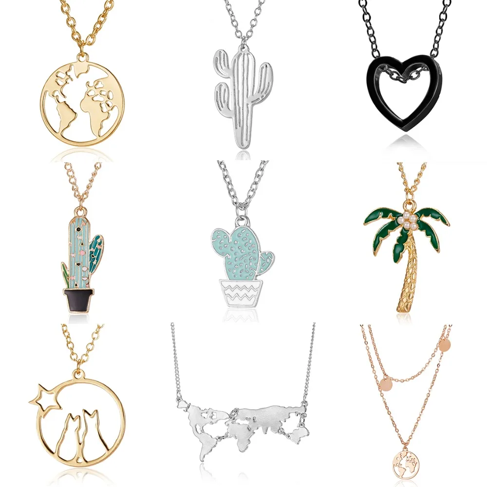 Rinhoo Simple Fashion Couple Stainless Steel Necklace Hollow Cactus Heart Flower Pendents Jewelry For Men and Women Hot Gifts
Rinhoo Simple Fashion Couple Stainless Steel Necklace Hollow Cactus Heart Flower Pendents Jewelry For Men and Women Hot Gifts