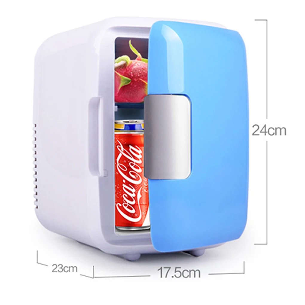 Hot Style 4L Car Cooling and Warming Mini Fridge Auto 2-in-1 Portable Thermoelectric System with DC and USB Adapters
Hot Style 4L Car Cooling and Warming Mini Fridge Auto 2-in-1 Portable Thermoelectric System with DC and USB Adapters