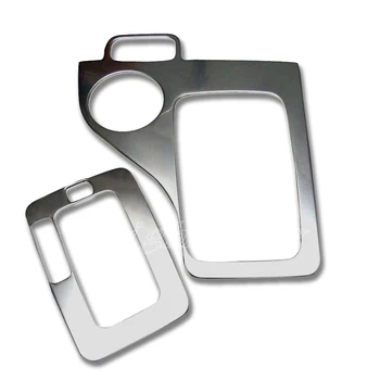 For Ford Everest SUV 4dr Left Hand Drive Inner Console Gear Box Panel Cover Frame Decor Stainless 2pcs 2015 2016
For Ford Everest SUV 4dr Left Hand Drive Inner Console Gear Box Panel Cover Frame Decor Stainless 2pcs 2015 2016