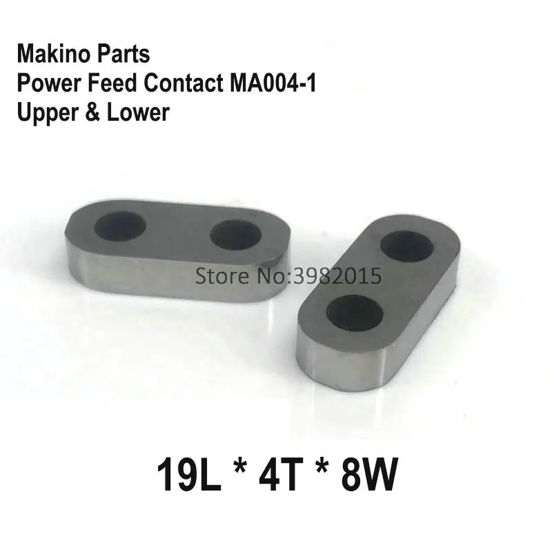 Makino детали питания контактный вольфрам карбид MA004-1 19 л * 4 т * 8 Вт для низкоскоростной машины Makino
Makino детали питания контактный вольфрам карбид MA004-1 19 л * 4 т * 8 Вт для низкоскоростной машины Makino