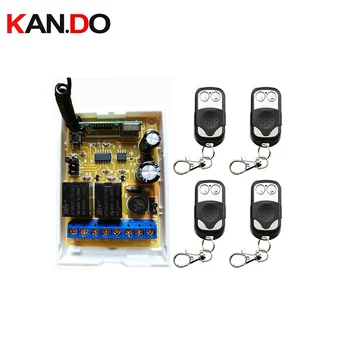 DC12V DC24V 2CH Radio Controller 433mhz RF Wireless Push Remote Control Switch Transmitter+Receiver light /lamp/window/Garage
DC12V DC24V 2CH Radio Controller 433mhz RF Wireless Push Remote Control Switch Transmitter+Receiver light /lamp/window/Garage