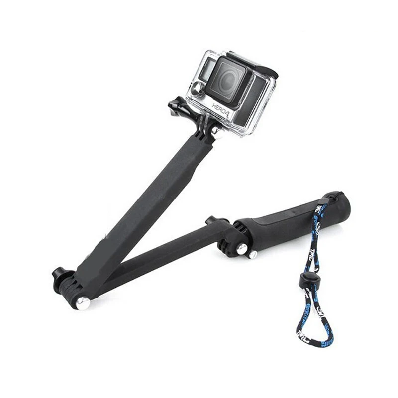 GoPro Accessories Monopod 3-Way Multi-function Folding Arm Lever Tripod Mounts for GoPro SJCAM SJ4000 sj5000 SJ7 SJ8 SJ9 Series
GoPro Accessories Monopod 3-Way Multi-function Folding Arm Lever Tripod Mounts for GoPro SJCAM SJ4000 sj5000 SJ7 SJ8 SJ9 Series