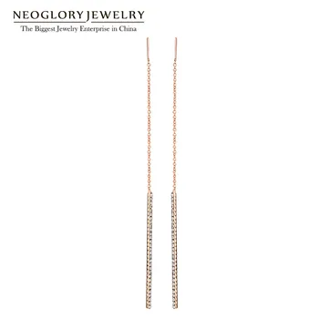 Neoglory Rose Gold Color Tassel Dangle Earrings Teen Girls Fashion Brand Birthday Gift Mother Charm Jewelry 2020 New Hot Simp-j
Neoglory Rose Gold Color Tassel Dangle Earrings Teen Girls Fashion Brand Birthday Gift Mother Charm Jewelry 2020 New Hot Simp-j
